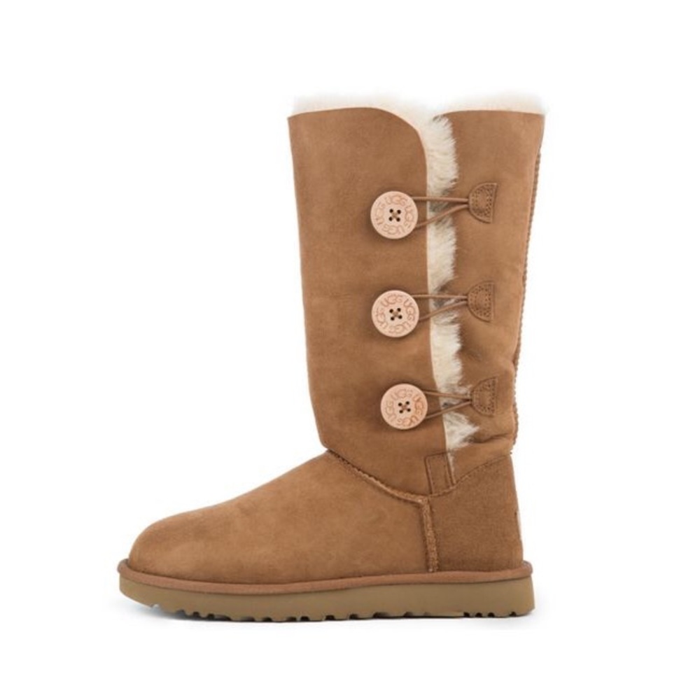 Ugg Brown Bailey Button Triple Li Boots - image 3